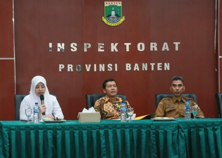 Inspektorat Provinsi Banten kebut penyelesaian temuan BPK RI. (ISTIMEWA)