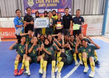 Liga Berakhir, Kualitas Pemain Futsal Kota Serang Meningkat