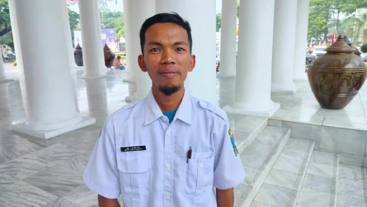 Sekretaris DPD PPDI Kabupaten Serang, Amin Nazili. (SIDIK/SATELITNEWS.COM)