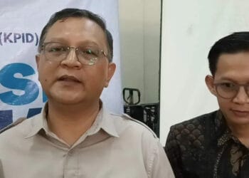 Ketua KPID Provinsi Banten, Haris H Witharja. (LUTHFIE/SATELITNEWS.COM)