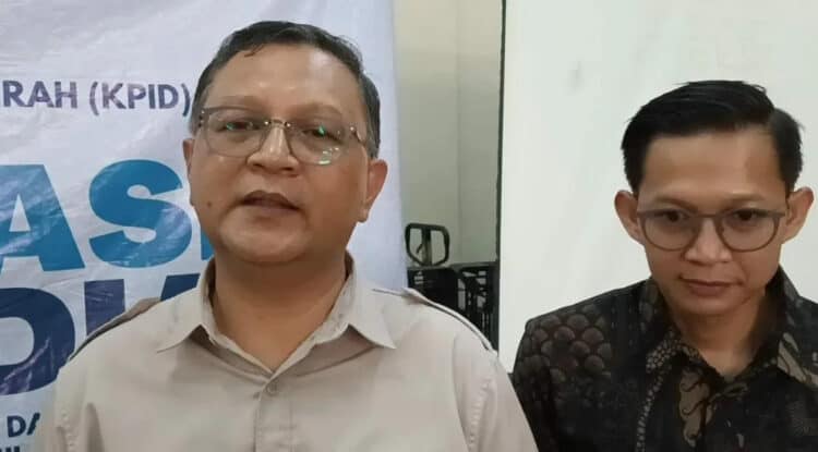 Ketua KPID Provinsi Banten, Haris H Witharja. (LUTHFIE/SATELITNEWS.COM)