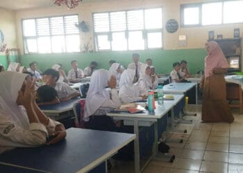 1 Kelas Diisi 72 Siswa, Over Kuota PPDB Tangsel Diadukan ke Nadiem