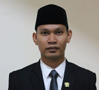 Ketua Komisi III DPRD Pandeglang, Fikri Febriansyah. (DOKUMEN/SATELITNEWS.COM)
