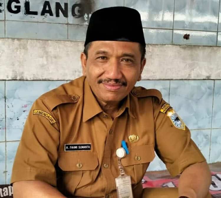 Sekda Pandeglang Ali Fahmi Sumanta. (ISTIMEWA)