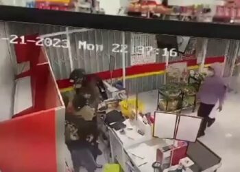 Perampok Seret dan Sekap Pegawai Minimarket di Pondok Aren