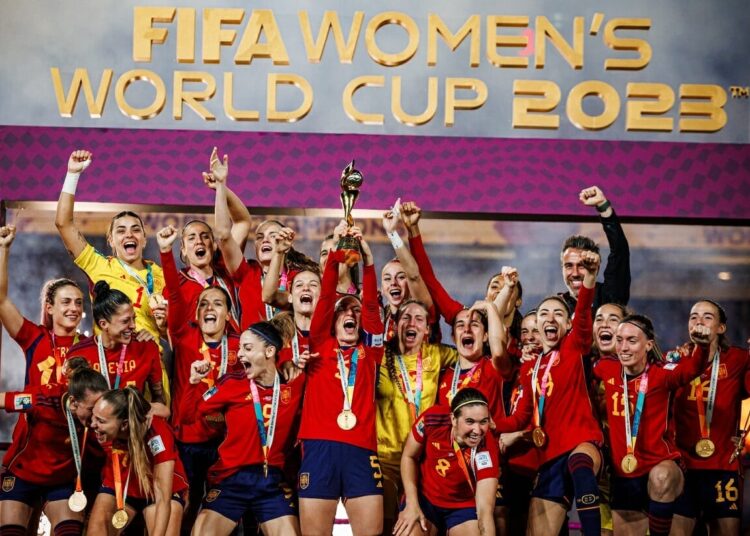 Timnas Spanyol Juara Piala Dunia, Kini Sejajar dengan Jerman