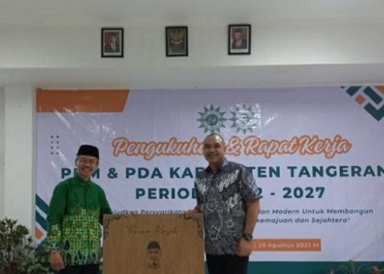 Buka Raker PDM Tangerang, Bupati Zaki: Terima Kasih Muhammadiyah Banyak Membantu Program Pemda