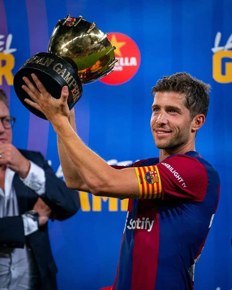 Barcelona Juara Joan Gamper Trophy