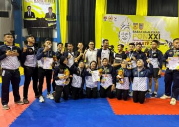 Wakili Banten, 5 Karateka Kota Tangerang Lolos ke PON XXI