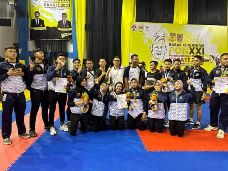 Wakili Banten, 5 Karateka Kota Tangerang Lolos ke PON XXI