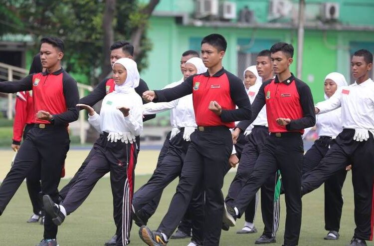 6 Pelajar Kota Tangerang Terpilih Jadi Capaska Tingkat Provinsi Banten 2023