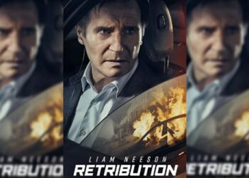 Aksi Nekad Liam Neeson Kebut-kebutan di Jalanan di Film Retribution 2023
