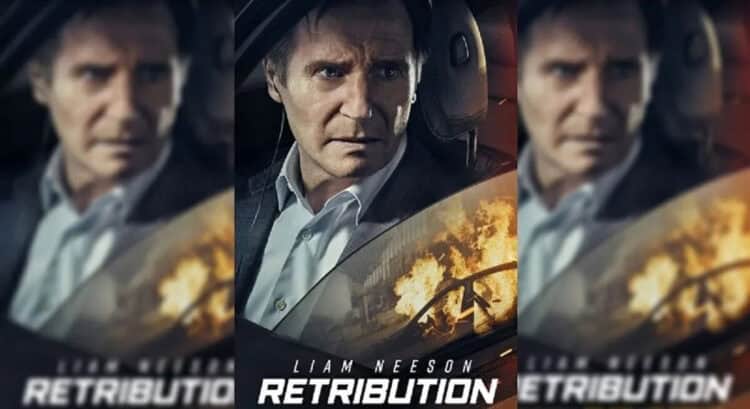 Aksi Nekad Liam Neeson Kebut-kebutan di Jalanan di Film Retribution 2023