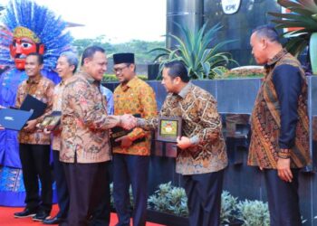 Pemerintah Kota Tangerang Raih Penghargaan dari KPK
