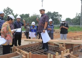 Dinas Perkim Kota Tangerang Diminta Percepat Sport Center Terbaru