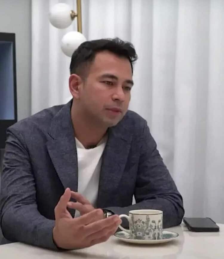 Raffi Ahmad Minta Maaf dan Sebut Jeje Govinda Laki-laki Terbaik di Keluarganya