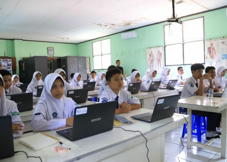 Ratusan Siswa SMP Kota Tangerang Ikuti Test Minat dan Bakat