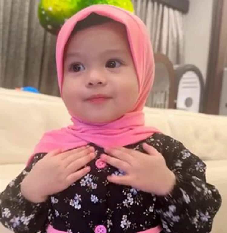 Ajarkan Ameena Berhijab Sejak Dini, Begini Kata Atta Halilintar