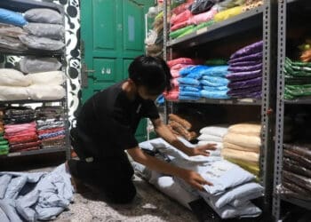 Usaha Dekorasi Rumah Asal Neglasari Ini Tembus Hingga Pasar Mancanegara