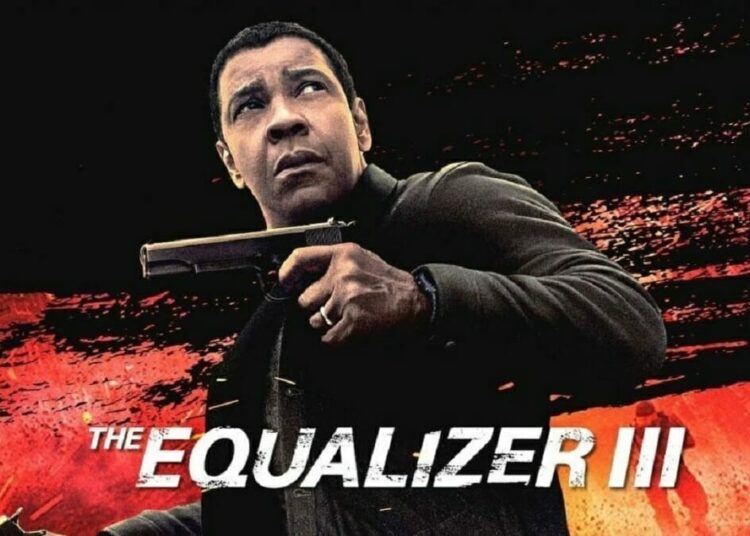 Aksi Denzel Washington Perang Lawan Mafia Italia di Film The Equalizer 3