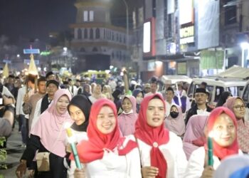 Pawai Obor Elektrik Bakal Meriahkan Festival Maulid Kota Tangerang 2023