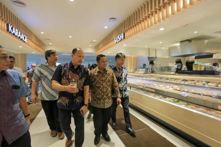 Jejaring Ritel Asal Jepang Investasi di Kota Tangerang