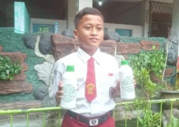 Berkenalan dengan Farrel Alfarizky, Siswa Pencipta Abate Alami Pemenang Ajang WMM 2023