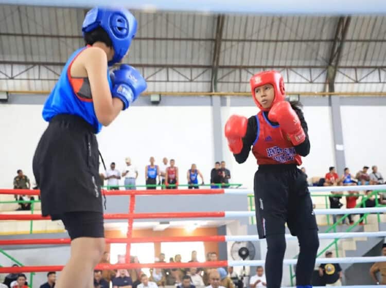 Dispora Kota Tangerang Gelar Kejuaraan Tinju Amatir