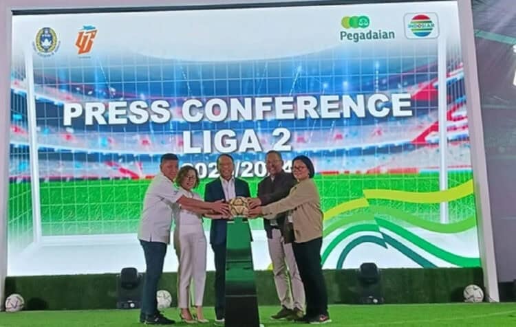 PT LIB Gandeng PT Pegadaian, Liga 2 Mulai 10 September