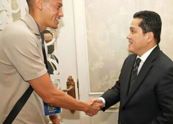 PSSI Kembali Naturalisasi Pemain