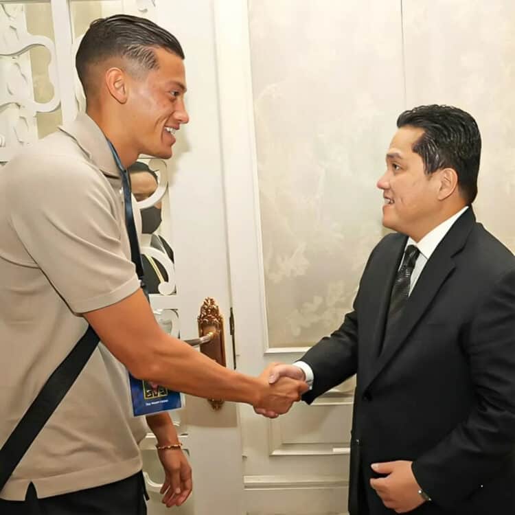 PSSI Kembali Naturalisasi Pemain