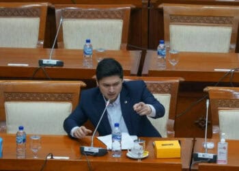 Anggota DPR RI Rizki Aulia Rahman Natakusumah, saat menghadiri acara di Gedung DPR RI. (ISTIMEWA)