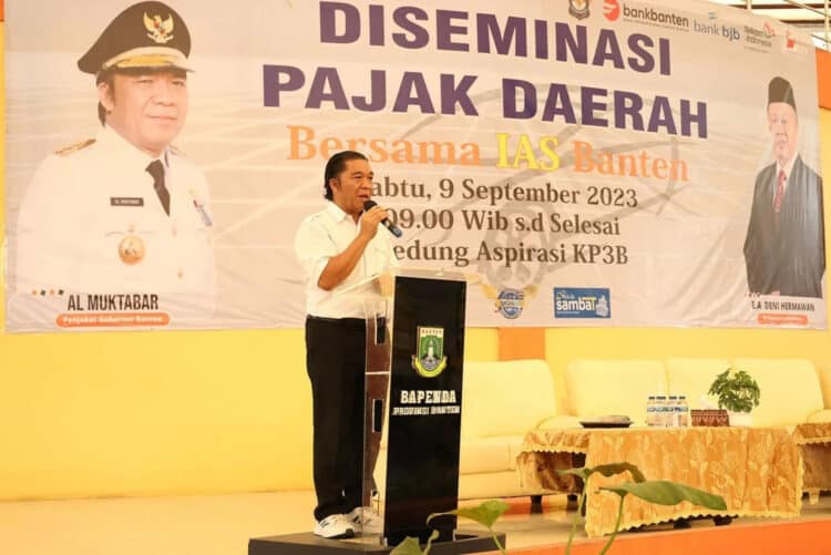 Pj Gubernur Banten Al Muktabar. (ISTIMEWA)