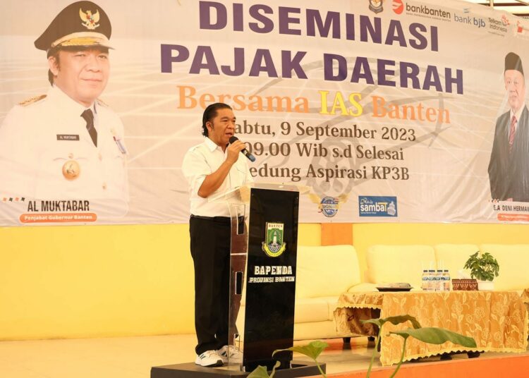 Pj Gubernur Banten Al Muktabar. (ISTIMEWA)