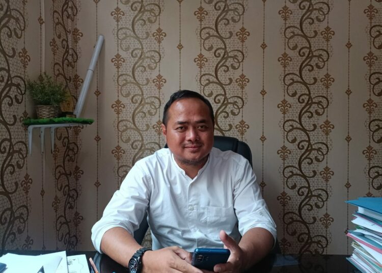 Kepala Bidang Tata Ruang DPUPR Kabupaten Serang, Muhammad Furqon. (SIDIK/SATELITNEWS.COM)