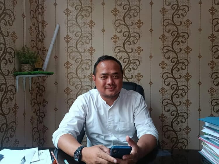 Kepala Bidang Tata Ruang DPUPR Kabupaten Serang, Muhammad Furqon. (SIDIK/SATELITNEWS.COM)