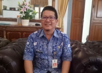 Ramadani, Kepala Bapenda Kabupaten Pandeglang. (FAHRUR/SATELITNEWS.COM)