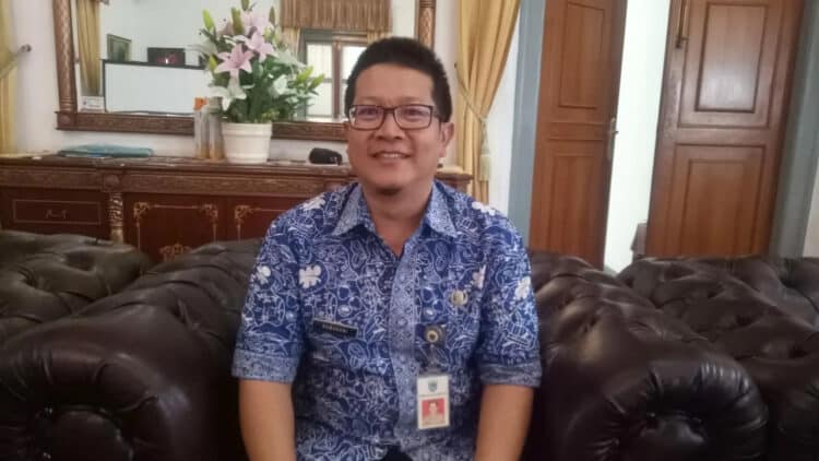 Ramadani, Kepala Bapenda Kabupaten Pandeglang. (FAHRUR/SATELITNEWS.COM)