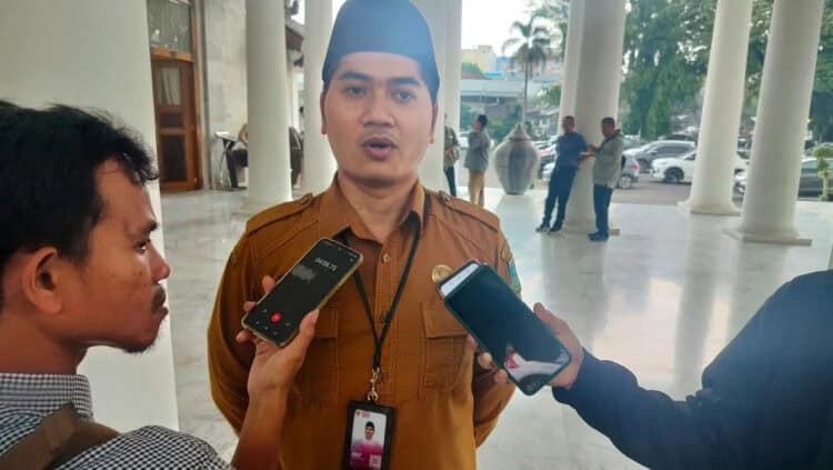 Kabag Kesra Kabupaten Serang, Febrian Ripera. (DOKUMEN/SATELITNEWS.COM)