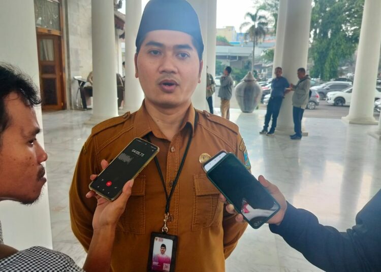 Kabag Kesra Kabupaten Serang, Febrian Ripera. (DOKUMEN/SATELITNEWS.COM)