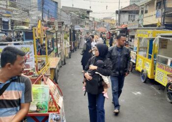 Bukan Bagian yang Terbakar, Lokasi Wisata Kuliner Pasar Lama Tangerang Buka Normal