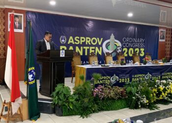Asprov PSSI Banten Putar Liga 3 Pada 8 Oktober 2023