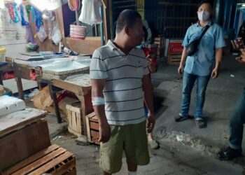 Diserang Sekelompok Orang, 10 Pedagang Pasar Kutabumi Luka-luka