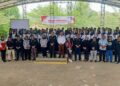 Badan Kesbangpol Kabupaten Serang, menggelar kemah Pancasila bagi pelajar tingkat SMA/SMK sederajat yang lolos seleksi Paskibraka Kabupaten Serang Tahun 2023. (ISTIMEWA)