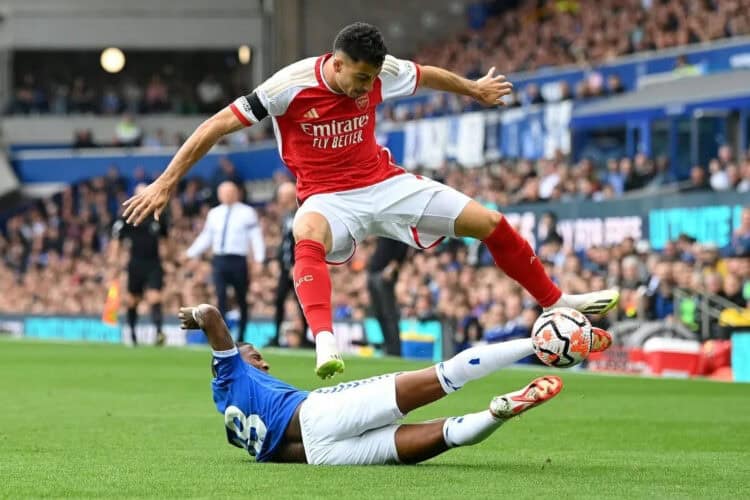 Arsenal Akhiri Rekor Buruk di Goodison Park