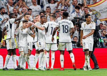 Real Madrid Kalahkan Sociedad, Don Carlo Catat Rekor Baru
