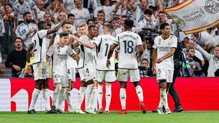 Real Madrid Kalahkan Sociedad, Don Carlo Catat Rekor Baru