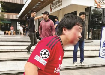 Pembuat Akuarium Raksasa Dipukuli Hingga Berdarah-darah di Kawasan Alam Sutera