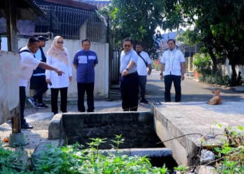 TINJAU SALURAN – WALIKOTA