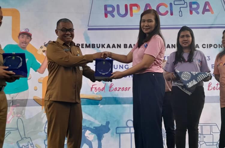 Gandeng Perusahaan Cat, BLK Cipondoh Gelar Pelatihan Rupacitra